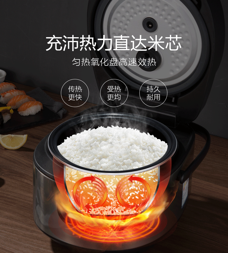 Midea Multifunctional Rice Cooker 4L