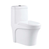 Siphonic Ceramic Bidet for One Piece toilet 8093
