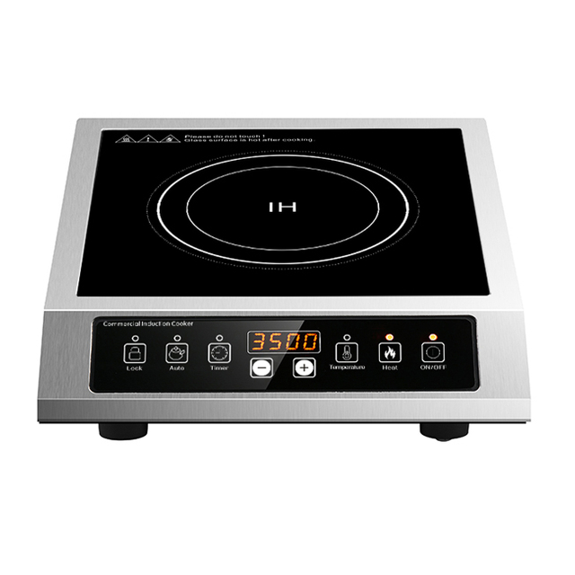 OEM Or ODM 3500W Stainless Steel Body Electric Induction Cooker 220V 35G0