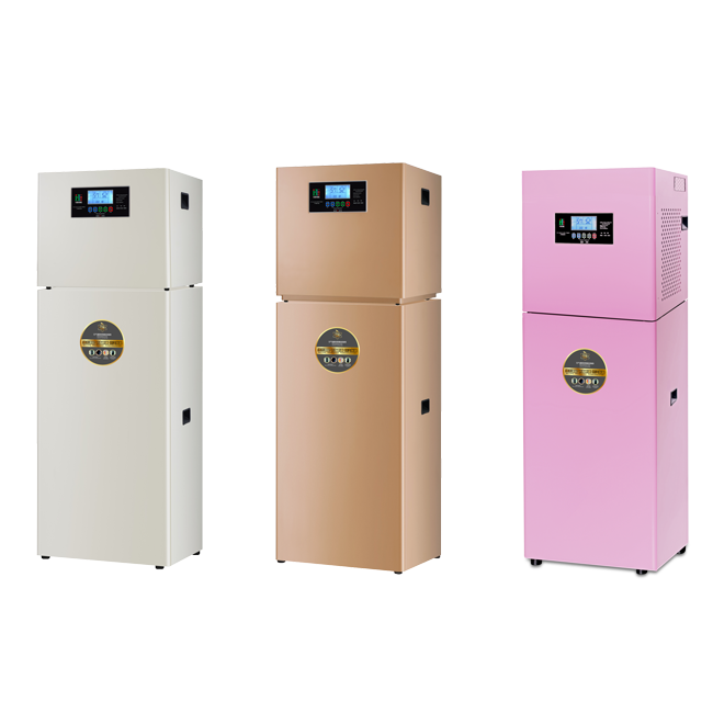 Household Air Source Heat Pump Water Heater With Water Tank 150L