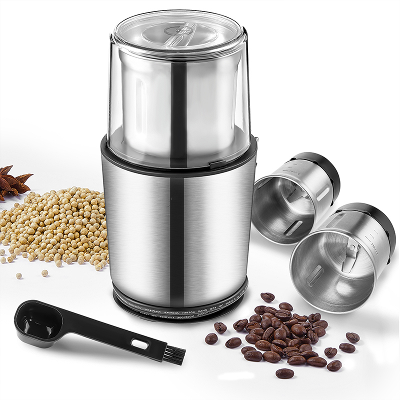 Cook Concept Mini Grinder / Mini Chopper Stainless Steel 275x170x305mm HH-05