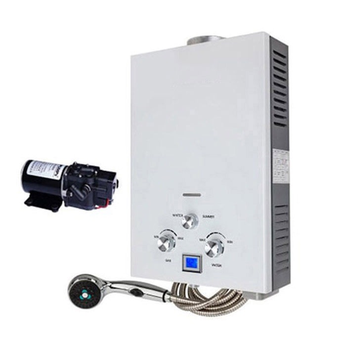 Outdoor Portable Tankless Propane Gas Water Heater JSD-10P5Gas