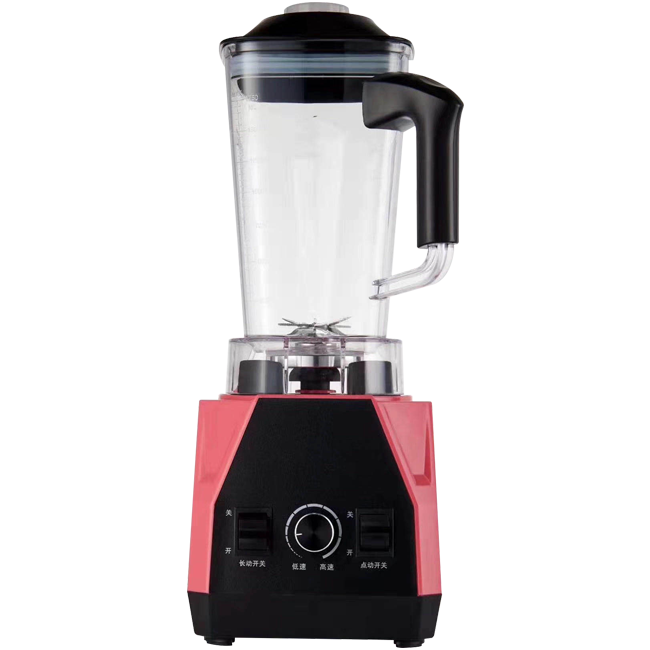 Multifunctional Houseware Manual Food Blender for Smoothie/Baby Food 1.75L Red ZH-658A