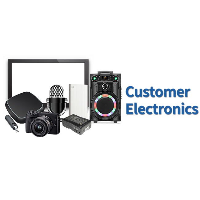 Suppliers - Customer Electronics