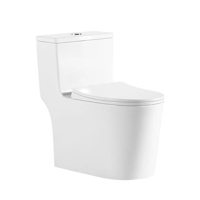 Siphonic Ceramic Bidet for One Piece Toilet G01