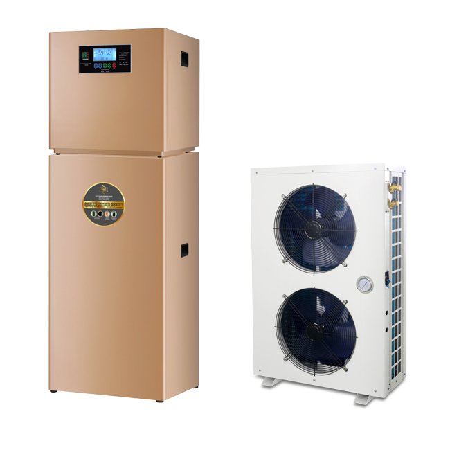Air Source Heat Pump Water Heater Host