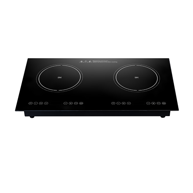 OEM Or ODM 2200W Double Induction Cooker 220V 35T2