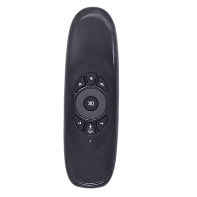Wireless Air Mouse Controller with 2.4Ghz Rf Black XLF-011C