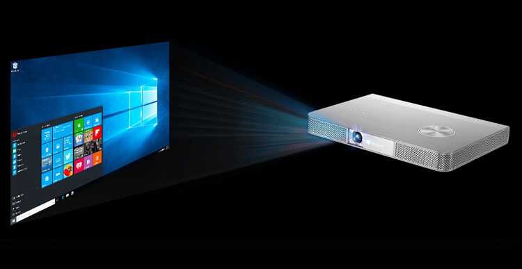Buy mini video projector with best screenless computer supplier