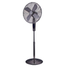 16 Inch Deluxe Pedestal Fan Metal Plated Stand Fan