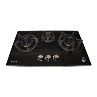 3 Burner Gas Hob VG37501G