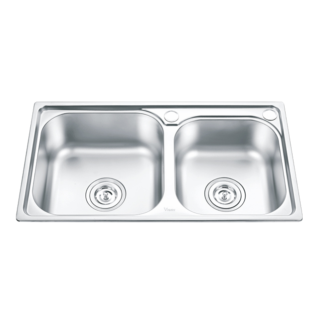 Stainless Steel Sink Single Bowl VY-5040D/VY-6838H