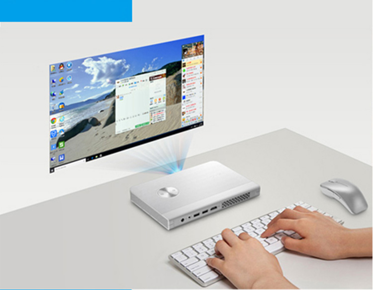 Buy mini video projector with best screenless computer supplier